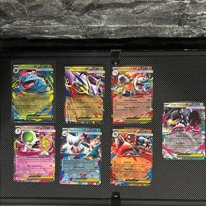 Pokémon EX lot of 7 cards from Mega Evolutions Set M/NM